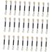 Beavorty 150 pcs for Stick Dual Eyeshadow Lady Double-headed Sponge Daily Brush Eye Shadow Women Tools - Buy Online on SooperMarket.com