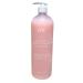 Om She Aromatherapy Creamy Niacinamide B3 HONEY & PEACH Shower Body Wash 33.8 oz