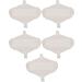 5pcs Washable Reusable Menstrual Pads - Super Absorbent & Breathable Cotton - Skin Color M - Buy Online on SooperMarket.com