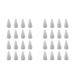 Ronlok 32 Pieces Nail Rhinestone Picker Replacement Tips for Nail Dotting Pen for Picking Up Nail Gemstone Jewellery Replacement
