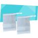 Baluue 2pcs Soap Pouch Soap Soap Saver Net Exfoliating Soap Saver White - Buy Online on SooperMarket.com