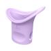 Eyewash Cups | Silicone Eye Washer Portable Cleaning Cup Soft Eye Cleaning Cup Eye Bath for Elderly Women Men Children Eye Cleansing Puchen Purple