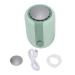 Rechargeable Portable Electronic Foot File Pedicure Kits Electric Foot Callus Remover with Grinding Head Professional Pedicure Tools Foot Scrubber File Pedicure Tool for Men Women Hard Dry Skin