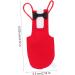 Iplusmile Parrot Suit - Bird Windula Accessories for Home Birds | Pet Needs & Clothing for Bird Lovers | Red Set - Buy Online on SooperMarket.com