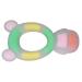 Baby Chew Toy - BPA Free Teether Soft Texture Cartoon Bear for 0-6 Months - Safe & Adorable (Pink) - Buy Online on SooperMarket.com