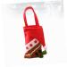 Anneome Ornament The Decor Straw Hats for Crafts Christmas Bags with Handles Tote Bag Candy - Buy Online on SooperMarket.com