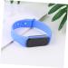 Buy Yardwe Kids' Smart Digital Watch - Safe Arm Bands & Fitness Tracker - Blue Intelligent Bracelet for Children - Buy Online on SooperMarket.com