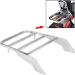 KIMISS Rear Luggage Rack for VT750 C2 (1997-2003) - Chrome Silver Sissy Bar | International Shipping Available - Buy Online on SooperMarket.com