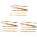 FRCOLOR 3 Pcs Double Ended Eyeliner Brush Set - Perfect Makeup Tool for Flawless Eyeliner Application - Buy Online on SooperMarket.com