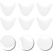 Healifty 6 Pairs Silicone Gel Pointe Shoe Cushion Protectors - Women's Foot Pads for Ballet Dance Shoes - Includes Whitex2pcs - 10.5X9.5X1.5CMx2pcs - Buy Online on SooperMarket.com