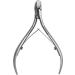 STERLING Cuticle Nippers | Double Spring | Extra Shaft | Stainless Steel | ST-12959 | Silver (5 mm) - Buy Online on SooperMarket.com