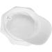 Women's White Newsboy Cabbie Baker Boy Hat | Pageboy Visor Cap | Sailor Fiddler Beret | Adjustable One Size - Buy Online on SooperMarket.com
