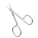 JARVISTAR Extra Fine Small Nail Scissors - Stainless Steel Cuticle Manicure Pedicure Grooming Tool for Women - Fingernail, Toenail, Eyelash, Eyebrow, Dry Skin - Curved Blade 3.66 Inch - Buy Online on SooperMarket.com