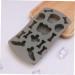 Amosfun 10 Pcs Cake Mold Maniquine Human Skeleton Mold Halloween Chocolate Fondant Cakes Molds Skull Molds Chocolate Molds Fondant Molds Aromatherapy Mold Manikin Dessert Silica Gel Candle 21X11CMx5pcs - Buy Online on SooperMarket.com