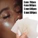 White Pearl 3D Self Adhesive Nail Rhinestones Temporary Tattoo Gems - 4 Sheets - Buy Online on SooperMarket.com