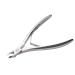 Rui Smiths Cuticle Nippers Professional Stainless Steel Japanese Handle Mirror Finish Double Spring (5mm Jaw/Half Jaw) 5mm Jaw Japanese Handle