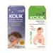 Dr. Chase Kolik Gripe Water Bundle - Nighttime & Alcohol Free All-Day Baby Colic Relief - Gripe Water for Babies & Infants - Baby Gas Relief for Cramps Stomach Discomfort & Hiccups - 2-Pack