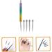 PLAFOPE 1 Set Nail Art Drawing Pen Thin Nail Art Brush Nail Painting Nail Art Pen Salon Nail Art Tools Nail Salon Manicure Drawing Tool Nail Art Supplies Manicure Liner Manicure Painting - Buy Online on SooperMarket.com