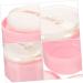 Kisangel Baby Powder 12 Pcs Body Powder Puff Box - Pink Compact Child Synthetic Sponge - Travel-Sized Baby Powder - Buy Online on SooperMarket.com
