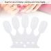 Nail Art Tips - 10pcs White Nail Sticks & Color Display Cards for Manicure & Gel Polish Practice - Buy Online on SooperMarket.com