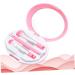 PLAFOPE 1 Set 5 Pcs Eye Brush Premium Makeup Brush Kit Makeup Eyeshadow Cosmetic Beauty Kit Pink - Buy Online on SooperMarket.com