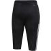 adidas Men's Tall Size Tiro 21 3/4 Pants - Medium Black | Performance Soccer Training Gear - Buy Online on SooperMarket.com