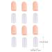 EXCEART 6 Pairs Gel Toe Caps - Breathable Silicone Toe Protectors for Blisters, Corns, Calluses (S) - Buy Online on SooperMarket.com