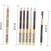 Beavorty 6 pcs eyebrow spoolie brush eyebrow longlasting eyebrow pencil dark coffee eyebrow pencil - Buy Online on SooperMarket.com