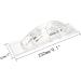 D-Life 2 Pcs Acrylic Tweezers Stand Holder - Eyelash Extension Storage Rack - Buy Online on SooperMarket.com