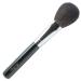 Akashiya B5-BS Makeup Brush Basic Type Teak S Basic Black Shaft
