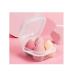 SINEN 4-Piece Makeup Sponge Set with Blender Holder - Perfect for Liquid, Cream, and Powder Makeup - Buy Online on SooperMarket.com