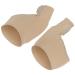 Toe Straightener Bunion Protector Easy to 1 Pair for Home for Men and Women