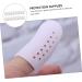 Lurrose 10 Pairs Anti-wear High Heel Protectors & Toe Cushions - Silicone Gel Bunion Sleeve Protection Tools - Buy Online on SooperMarket.com