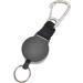 CaCaCook Retractable Lanyard - Black 10x4x2 | Durable Adjustable Perfect for ID & Keys | Shop Internationally - Buy Online on SooperMarket.com