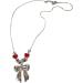 Oralgo Heart-Butterfly Necklace | Handmade Adjustable Choker & Collarbone Chain | Perfect Gifts for Women - Buy Online on SooperMarket.com