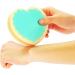 Waxing Sponge Painless Hair Removal Depilation Sponge Painless Hair Removal Women Waxing Polishing Buffing Sponge Hair Removal Pad Depilatory Skin Care Tool(Love) - Buy Online on SooperMarket.com