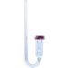 Dennerle CO2 Diffusor Ultra for Freshwater Aquariums up to 400L | Acrylic Glass | Integrated Bladder Meter | Size S for Aquariums up to 100L - Buy Online on SooperMarket.com