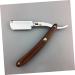 Angoily 2pcs Cutlery Holder - Safe Manual Razor for Men with Wooden Handle & Metal Design | International Shipping Available - Buy Online on SooperMarket.com