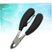 minkissy Nail Clippers Cuticle Trimmer Thick Nails Clipper Ingrown Toenails Clipper Cuticle Pedicure Clippers Professional Cuticle Clippers Cuticle Scissor Heavy Nail Tool medium - Buy Online on SooperMarket.com