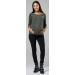 Happy Mama Maternity Nursing Striped Jumper Top 16-18 Khaki Melange - Buy Online on SooperMarket.com