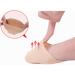 Invisible Toeless Toe Socks 2 Pair | Adjustable Liner for High Heels & Sandals - Buy Online on SooperMarket.com