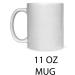 Berry Prints 11 OZ Periodic Table FA La La Christmas Geek Personalised Coffee Mugs for Tea Hot Chocolate - Ceramic Cups for Valentine Birthday Gift Home and Office - Buy Online on SooperMarket.com