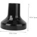 PLAFOPE 1pc Hair Styling Hood Hair Blower Protective Cover Hair Dryer Accessory Diffuser for Hair Black Abs - Buy Online on SooperMarket.com