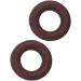 Harilla 2pcs Non-Slip Eyeglass Ear Grips - Comfortable Temple Tip Sleeves for Kids & Adults - Brown - Buy Online on SooperMarket.com