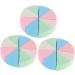 minkissy 9 Sets Triangular Sponge Puff Makeup Sponge Emulsion Girl Wedge Shape - Buy Online on SooperMarket.com