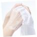 Healeved 2 Pairs Moisturizing Cover Exfoliating Treatment Dry Moisturizer Care Socks Moisturizing Gloves Remover Socks Cat Paw Spa Non-Woven Fabric White - Buy Online on SooperMarket.com