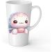 White Ceramic Baby Turtle Mug - Large 483 ml Perfect for Hot Chocolate or Milk Fun and Easy to Use - Buy Online on SooperMarket.com