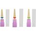 Nail Drill Bits 3 Pieces Gold Tungsten Steel Manicure Drill Bits for Nail Salon - Buy Online on SooperMarket.com