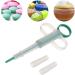 PIVBY Cat Pill Shooter - Pet Piller Gun for Easy Medication Dispensing - Pack of 2 - Buy Online on SooperMarket.com
