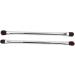 Double Ended Eyeshadow Brush with Soft Fiber Hair Professional Silver Makeup Brush Concealer Brush for Women and Makeup Artist Even Powder Grasping Electroplated Handle  - Buy Online on SooperMarket.com